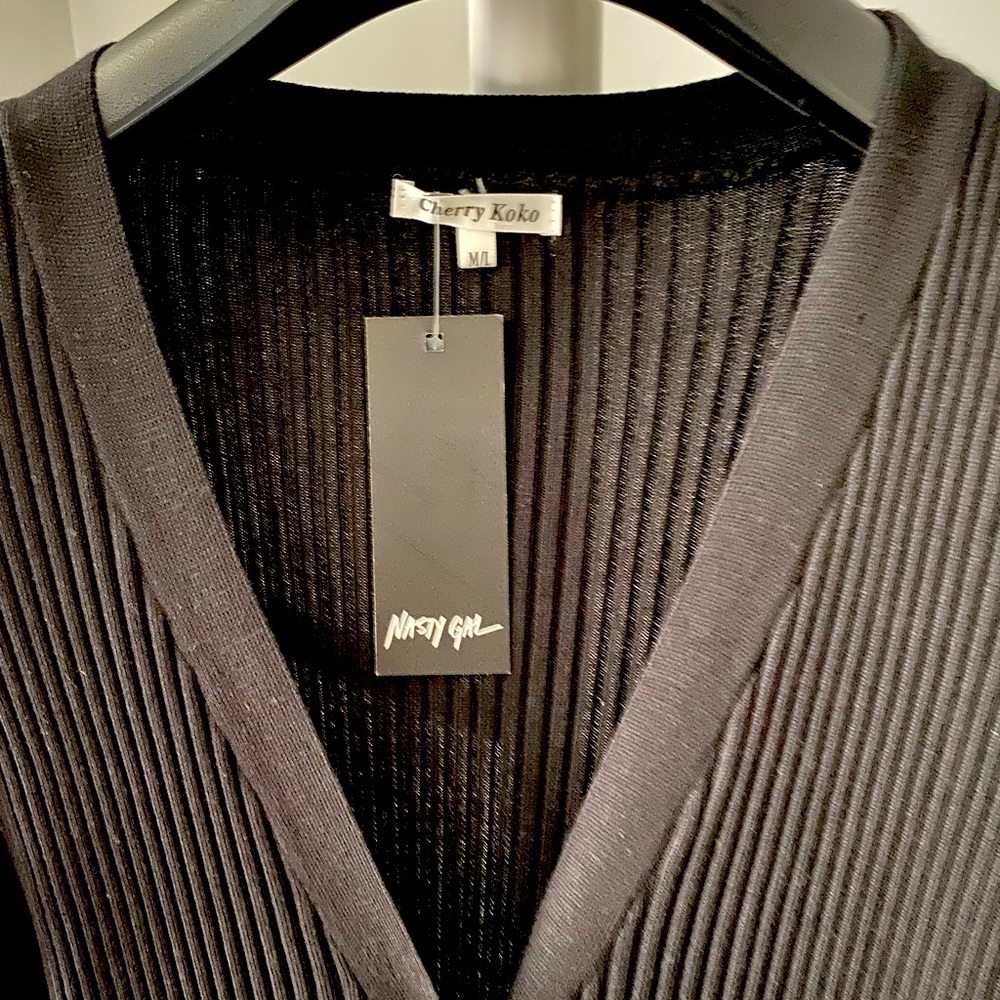 Black sweater dress-40% after Christmas sell through12/26 only